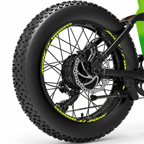 Kit autocollants jantes - d'autocollants,