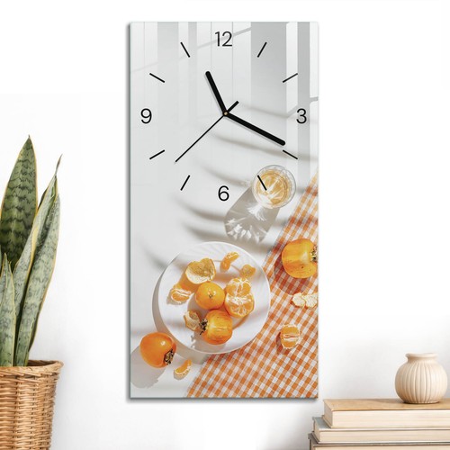 Horloge quartz verre - horloge, en
