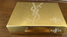 Coffret Boîte  Parfum PARIS YVES SAINT LAURENT YSL Dorée VIDE .  COLLECTION