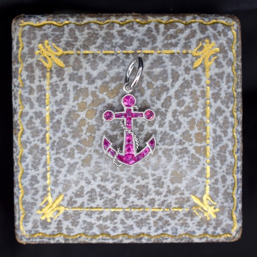 50ct ruby anchor rope - ruby,