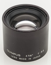 Objectif Olympus 4 3/8 f:5.6