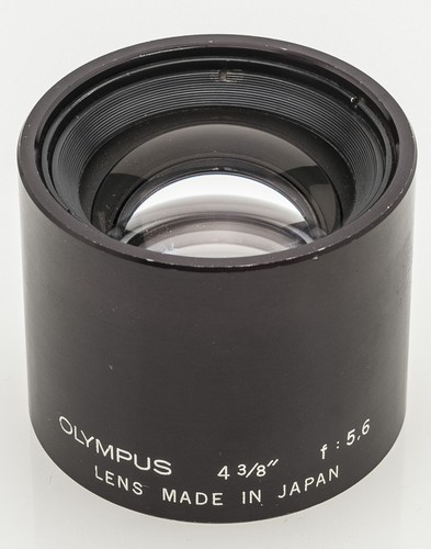 Objectif olympus f - 4, f:5.6