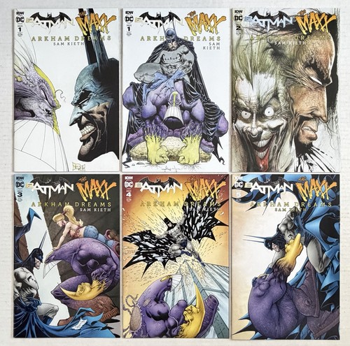 Batman the maxx arkham dreams - maxx,