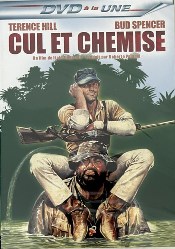 Cul chemise dvd - et,