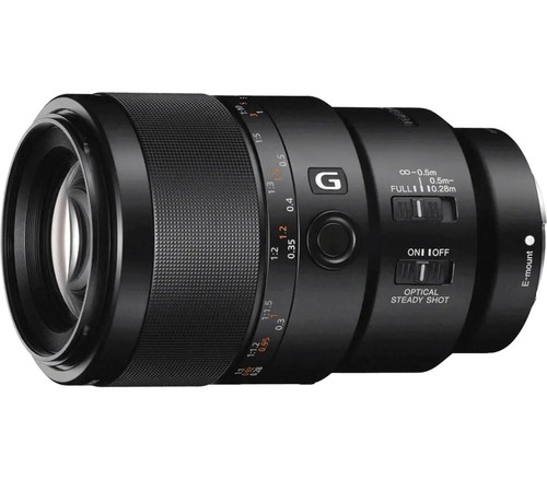 Sony 90mm macro g oss - sony,