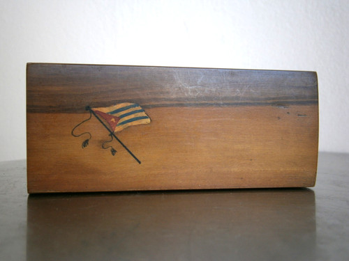 Boite timbres bois - à,