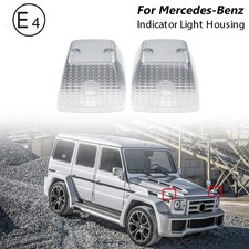 Lentilles de clignotant avant