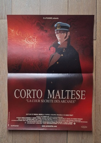 Affiche cinéma 40x60 corto - ,