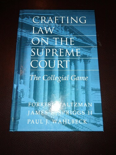 Crafting law the supreme - on,
