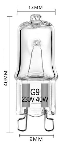 Ampoule pour four 40w - pour, 300