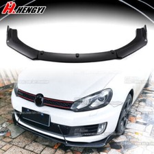 Noir Mat Spoiler Lèvre Lame