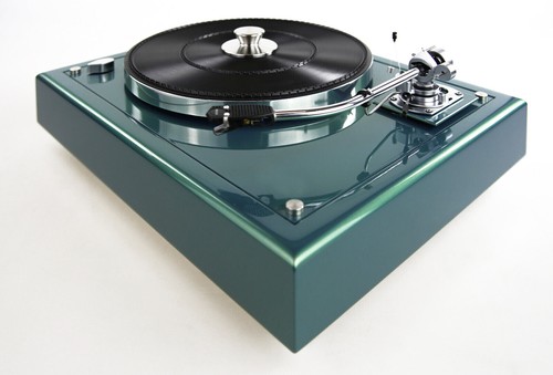 Restored thorens td166 - restored, mkii