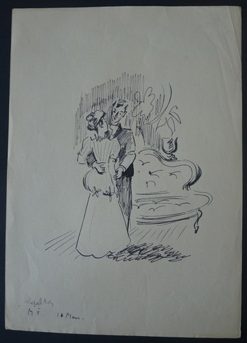 Dessin captivite stalag - stalag,