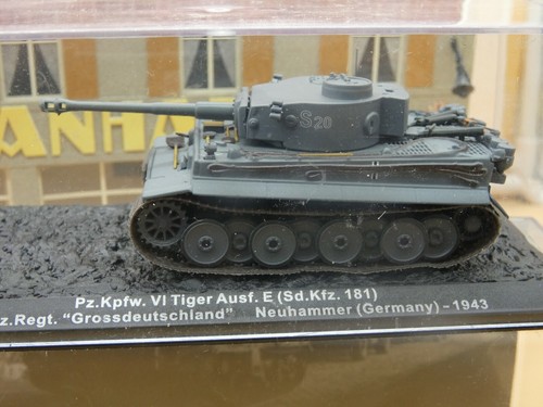 Char kpfw tigre ausf e - ausf,