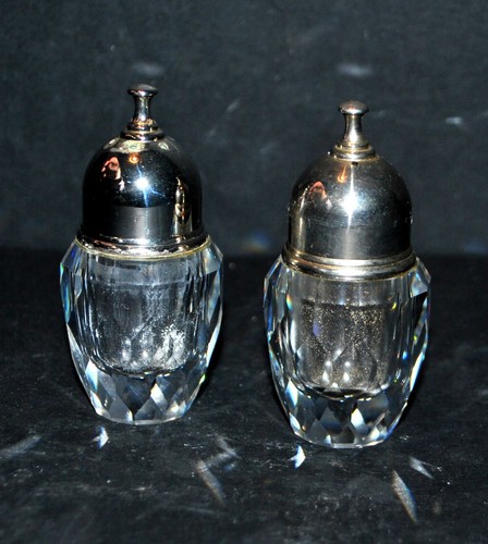 Swarovski salières cristal - swarovski,
