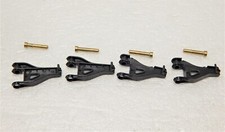 R 1785 - JOUEF LOT DE 4 PIEDS GRUE GRUE COCKERILL GRIS FONCé - HO -