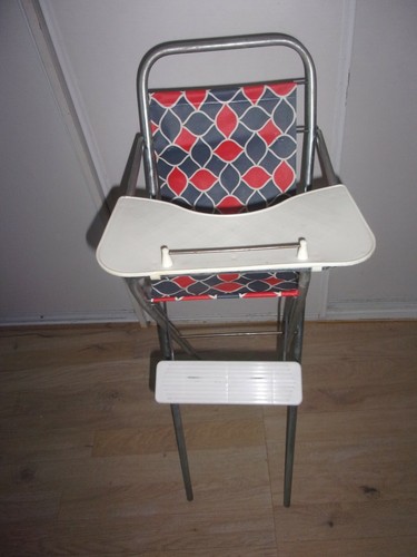 Chaise haute poupée - chaise, de