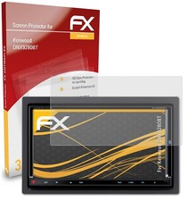 atFoliX 3x Film Protection d'écran pour Kenwood DNX9280BT mat&antichoc