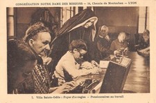 CPA 66 LYON CHEMIN DE MONTAUBAN VILLA STE ODILE FOYER D'AVEUGLES PENSIONNAIRES