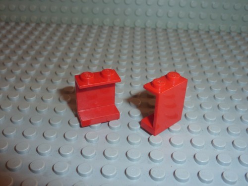 Lego red panel 4864a set - lego, /