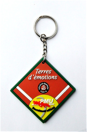 Porte clés pmu terres - porte,