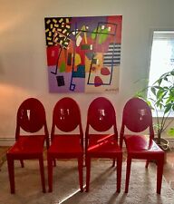 chaises Ghost Kartell design  Starck 