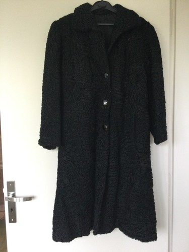 Manteau fourrure astrakan - manteau,