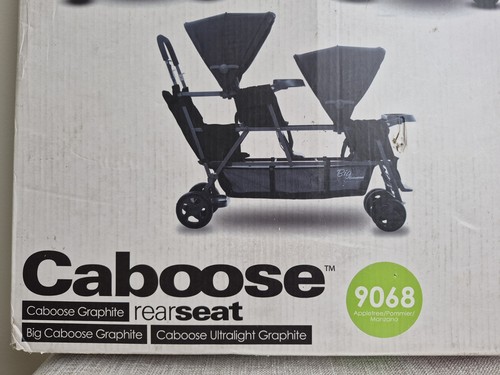 Joovy caboose rear seat green - caboose,