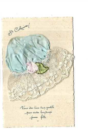 Carte avec bonnet sainte - de,