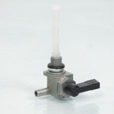 Robinet de réservoir d'essence pour Mobylette MBK 51 M10 Pas 100 noir AV10 Neuf
