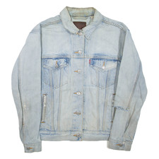 Veste En Jean Distressée Pour