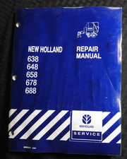 Véritable New Holland 638 648