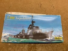 HELLER MAQUETTE TORPEDOBOOT