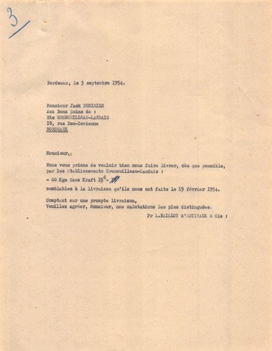 1954 baillot estivaux a - l, d