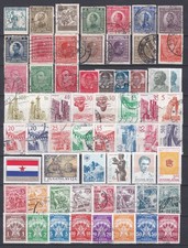 Yougoslavie, 61 timbres oblitérés, lot 5