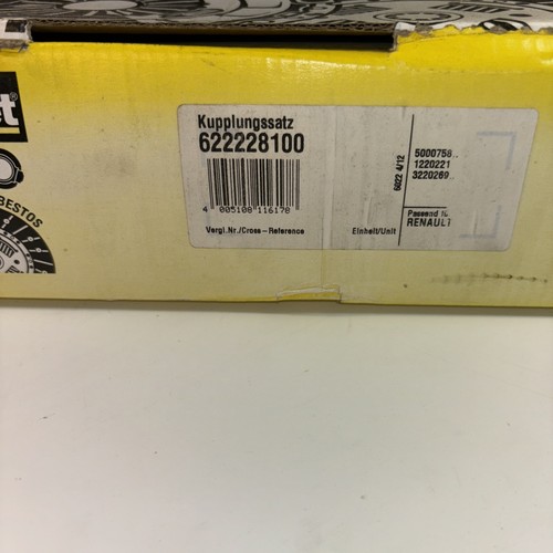 Luk 622228100 kit embrayage - luk, d'embrayage