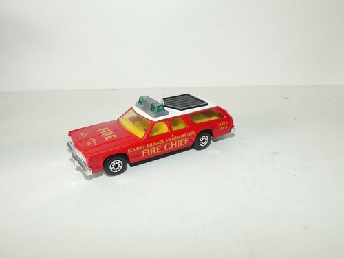 Dodge monaco estate - monaco, fire
