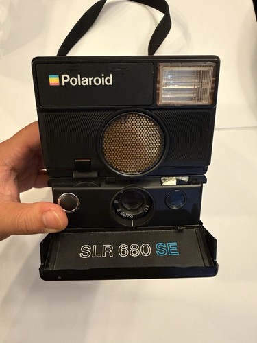 Polaroid slr 680 refurbished - slr,
