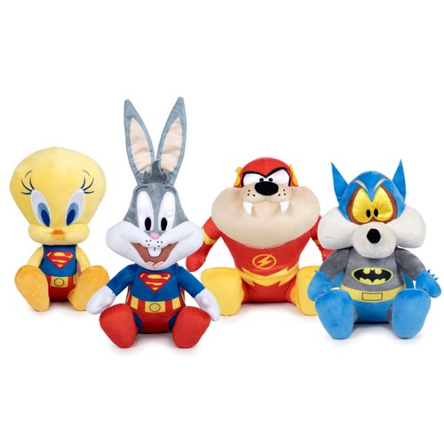 Peluche super héros looney - super-héros,