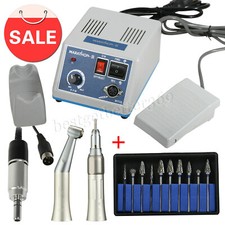 Micromoteur électrique lab Dental Marathon/contre-angle droit Handpiece