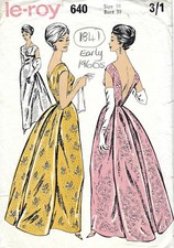 Patron De Couture Vintage Des