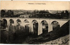 CPA NONTRON-Le Grand Viaduc