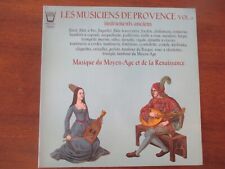 LP 33 T  Les Musiciens de