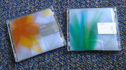 Minidisc tdk flower mix - 2, 80