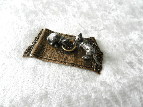 Jolie bronze animalier - , /