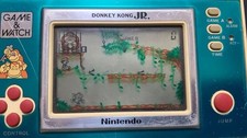 Nintendo Game and Watch Donkey Kong Jr Classic LCD Handheld Japan Vintage #784