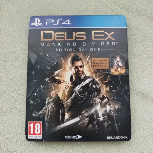 Jeu deus mankind divided - deus, ex