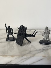 Warhammer LOTR Seigneur des anneaux Mordor orc siège métal