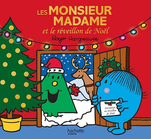 Livre les monsieur - madame, et