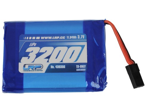 Lrp lipo 3200 pack - lrp, sanwa